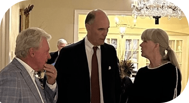 Guests at a past Red Clay Ranch gala
