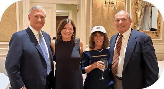 Guests at a past Red Clay Ranch gala