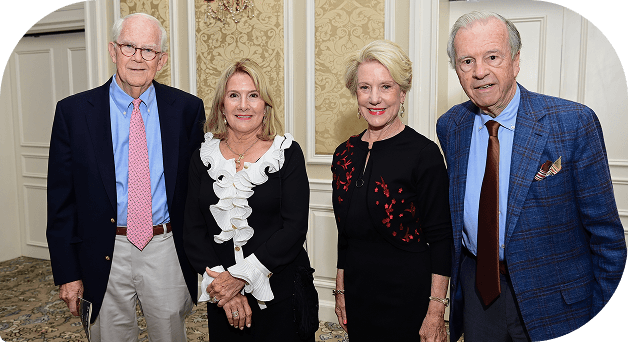 Guests at a past Red Clay Ranch gala