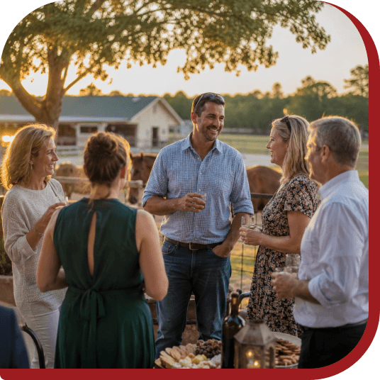 Sip, Connect, and Support